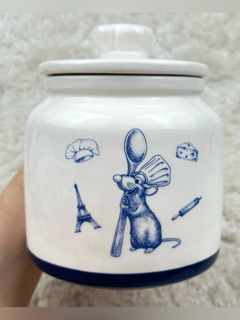 Rae Dunn Ratatouille Canister Jar